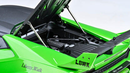 1:18 | Liberty Walk LB Silhouette Works Huracan GT | Pearl Green | 79128