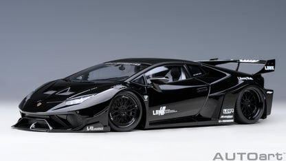 1:18 | Liberty Walk LB Silhouette Works Huracan GT | Black | 79129
