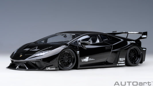 1:18 | Liberty Walk LB Silhouette Works Huracan GT | Black | 79129