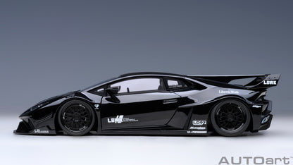1:18 | Liberty Walk LB Silhouette Works Huracan GT | Black | 79129